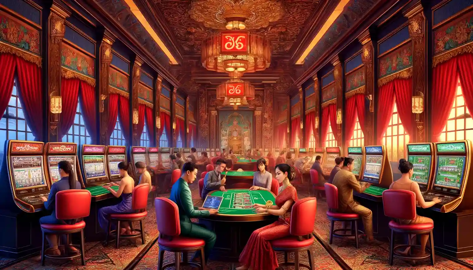 Thailand casino online